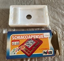 Polistil Game Watch LCD -La Sonnambula - Scacciapensieri- Solo Box + Polistirolo