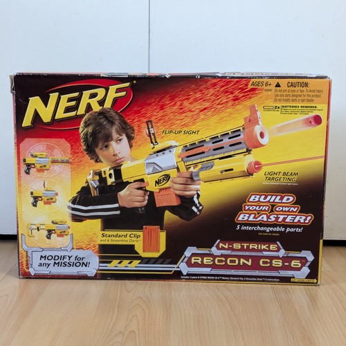 New 2008 nerf strike - 2008,