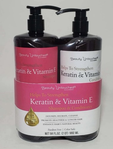 Set shampoo balsamo beauty - e,