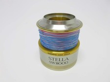 SHIMANO 01 STELLA SW 8000 BOBINA MULINELLO SPINNING RICAMBI PESCA GIAPPONE OTTIMO+++++
