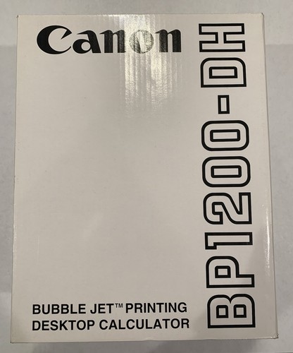 Canon bp1200 bubble jet - canon,