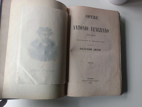 Sicilia poesia opere - poesia, di