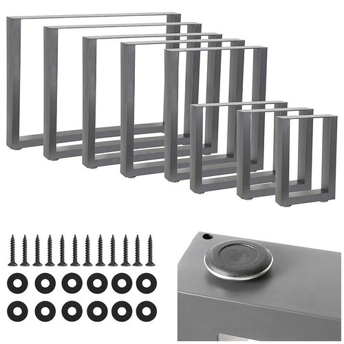 Gambe tavolo 64x40 metallo - gambe,