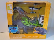 Animal Planet Deep Sea Dino Adventure Playset 2016 Elasmosaurus barca verde MISB
