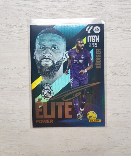 Panini antonio rudiger - antonio,