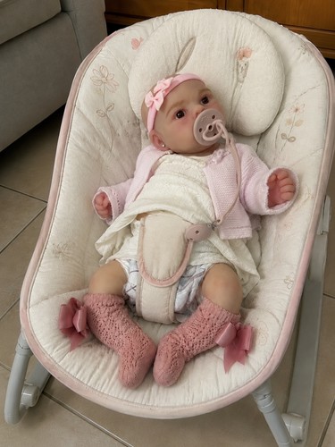 Muñeca realista silicona - muñeca,