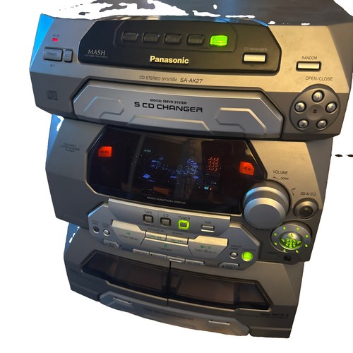 Panasonic ak27 cd doppia - 5,