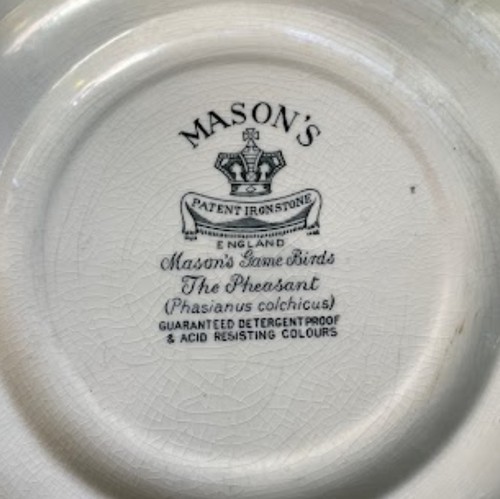 Antico piatto inglese masons - inglese,