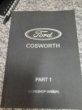 Ford Rs Cosworth Manuale