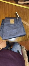 Pantalone Jeans Color Testa Di Moro Tg.54 