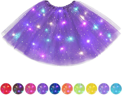 Gonna tulle led gonne - tulle,