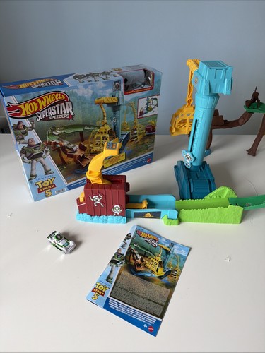 Hot wheels pista toy story - pista,
