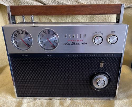 Radio zenith royal 2000 - zenith,