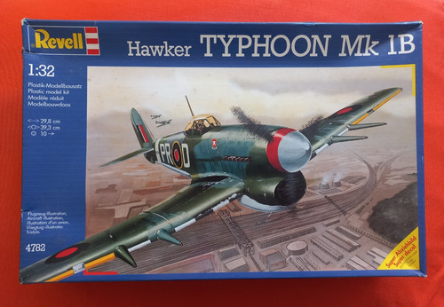 Revell 4782 hawker - revell,
