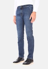 Jeans Uomo Invernale Blu Nero
