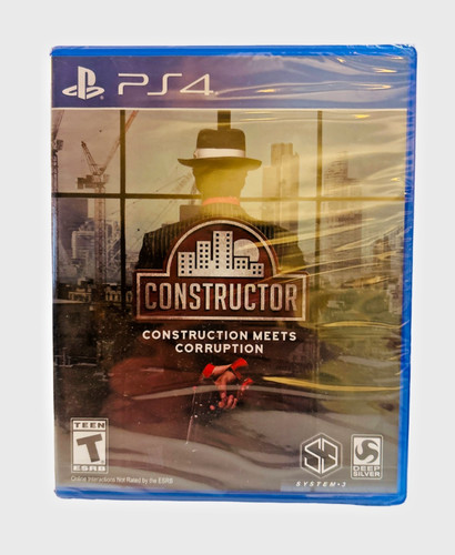 Costruttore ps4 - -,