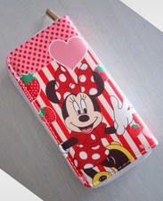 Portafoglio Donna Minnie Rosso E Bianco