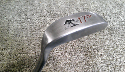 Pebble beach 17th 8802 putter - beach,