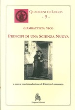 Principi una scienza nuova - di,