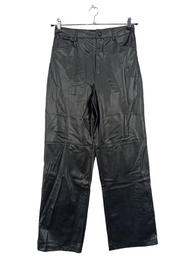 Zara pantaloni ecopelle - zara,