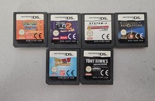 LOTTO GIOCHI NINTENDO DS LOOSE SOLO CARTUCCIA ITA