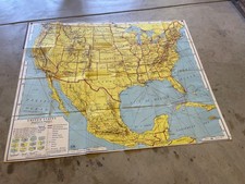 Mappa Scuola Rara Vintage