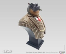 Busto Ted Leeman - Blacksad -