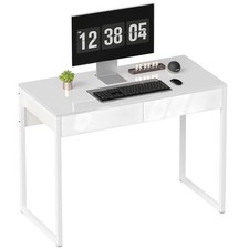 HOMCOM Scrivania Moderna per