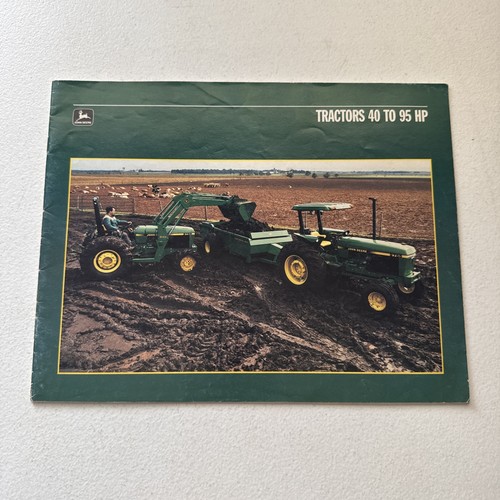 John deere trattori a 95 - deere,