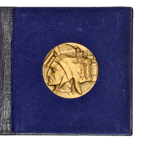 Medaglia società dante - medaglia,