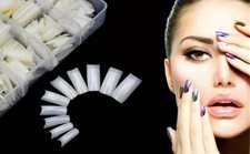 100 TIPS unghie finte da donna