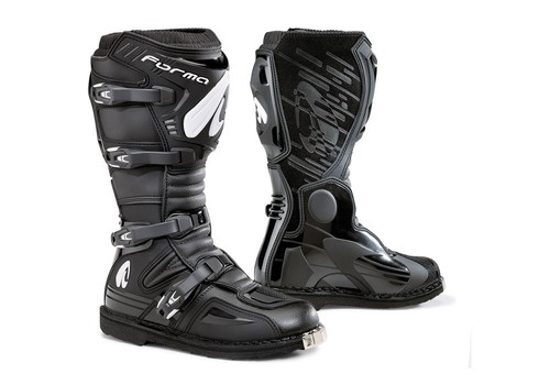 Stivale pelle moto - pelle, cross
