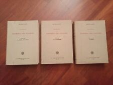 Antonio Canepa SISTEMA DI DOTTRINA DEL FASCISMO 3 voll formiggini