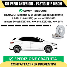 KIT FRENI ANTERIORI (Pastiglie