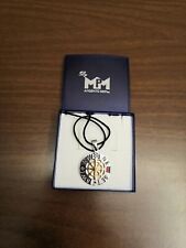 Ciondolo MPN Argento 925% Bussola Timone Marinaro