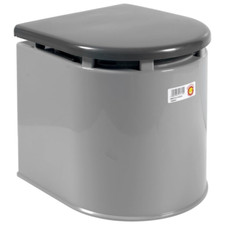 Giganplast WC CHIMICO BAGNO PORTATILE da VIAGGIO per CAMPER ROULETTE BARCA