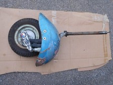 VESPA 150 VBB 125 VNB FORCELLA MOZZO PARAFANGO RUOTA VBA VECCHIO LOGO CONSERVATA