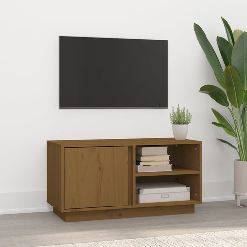 Vidaxl mobile porta ambra - mobile, tv