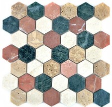 Mosaico tessere pietra - mosaico,