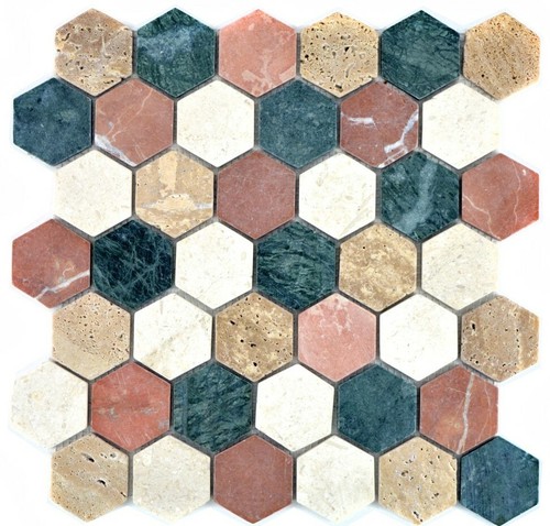 Mosaico tessere pietra - tessere,