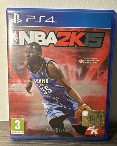 Nba 2k15 ps4 - come, nuovo