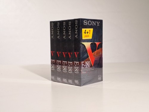 Videocassette sony 180 - videocassette, e-180