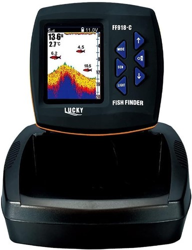 Fish finder lcd - fish,