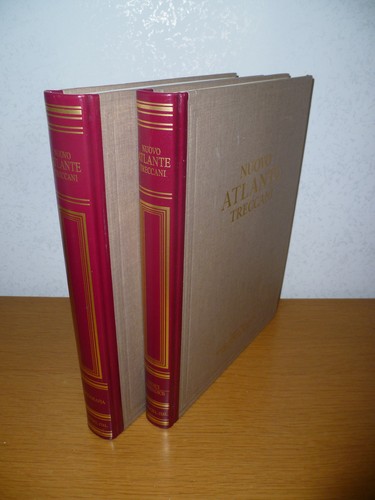 Nuovo atlante treccani 1995 - nuovo,