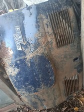 500 L Epoca cofano originale posteriore da restaurare