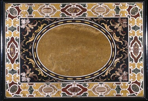 Pietra dura inlay - 36",