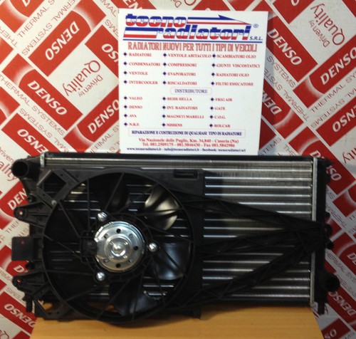 Radiatore ventola fiat panda - radiatore,