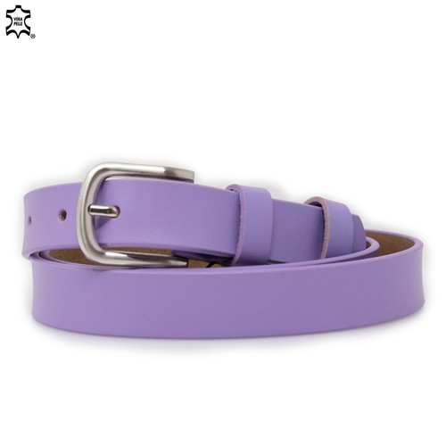 Cintura lilla donna sottile - , in