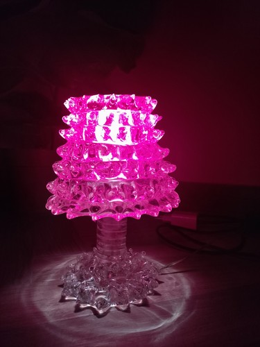 Coppia lampade murano - coppia,