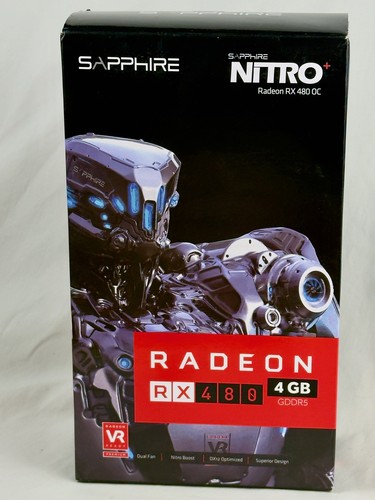 Sapphire nitro radeon - sapphire, nitro+